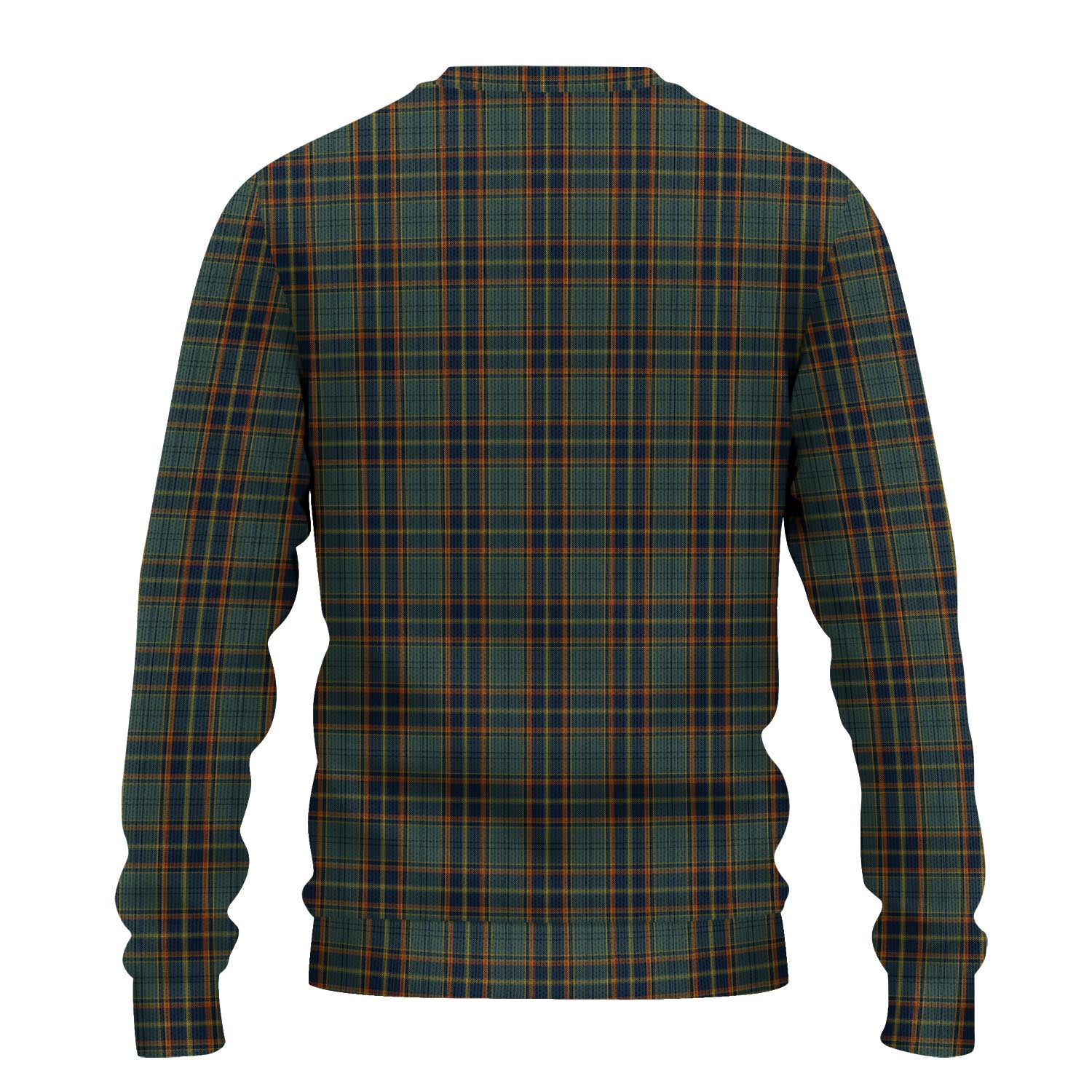 Antrim County Ireland Tartan Knitted Sweater - Tartanvibesclothing