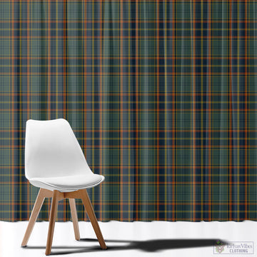 Antrim County Ireland Tartan Window Curtain