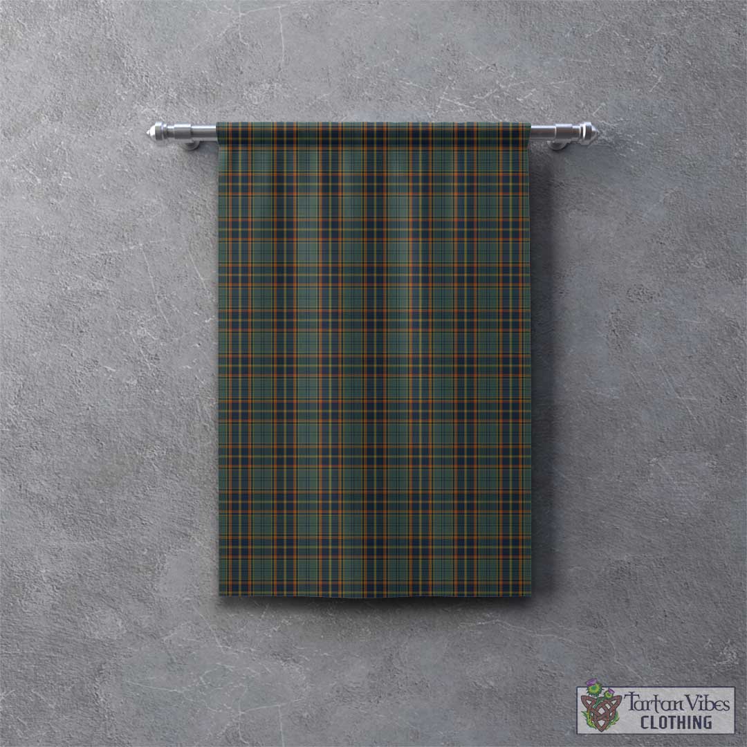 Tartan Vibes Clothing Antrim County Ireland Tartan Gonfalon, Tartan Banner