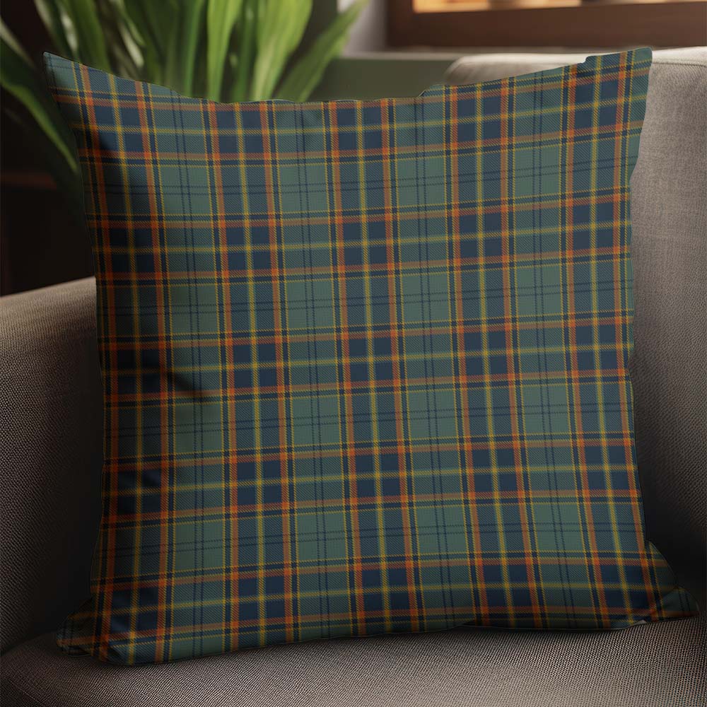 Antrim County Ireland Tartan Pillow Cover - Tartanvibesclothing