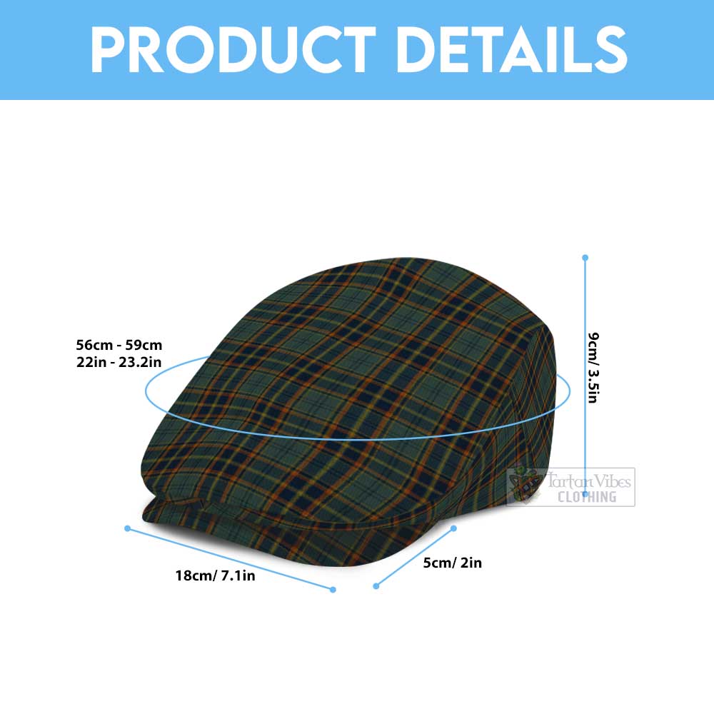 Tartan Vibes Clothing Antrim County Ireland Tartan Jeff Hat