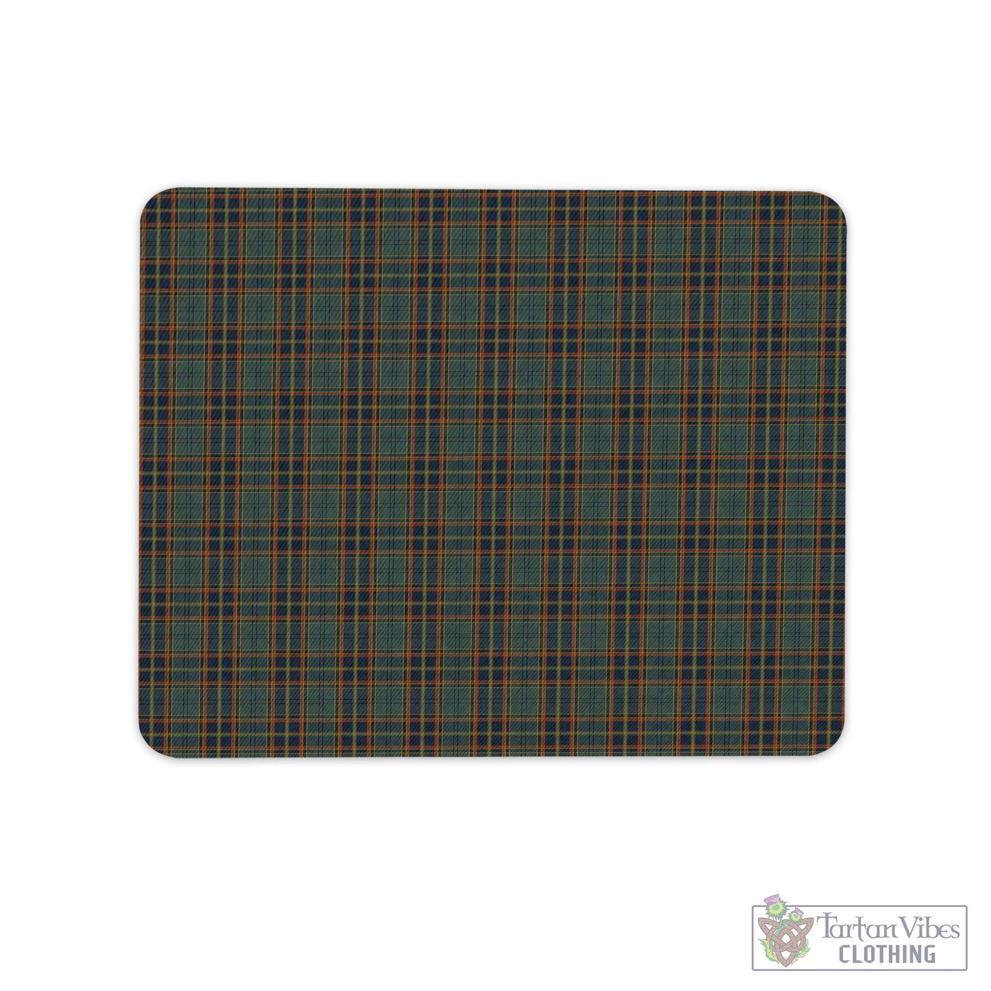 Tartan Vibes Clothing Antrim County Ireland Tartan Mouse Pad