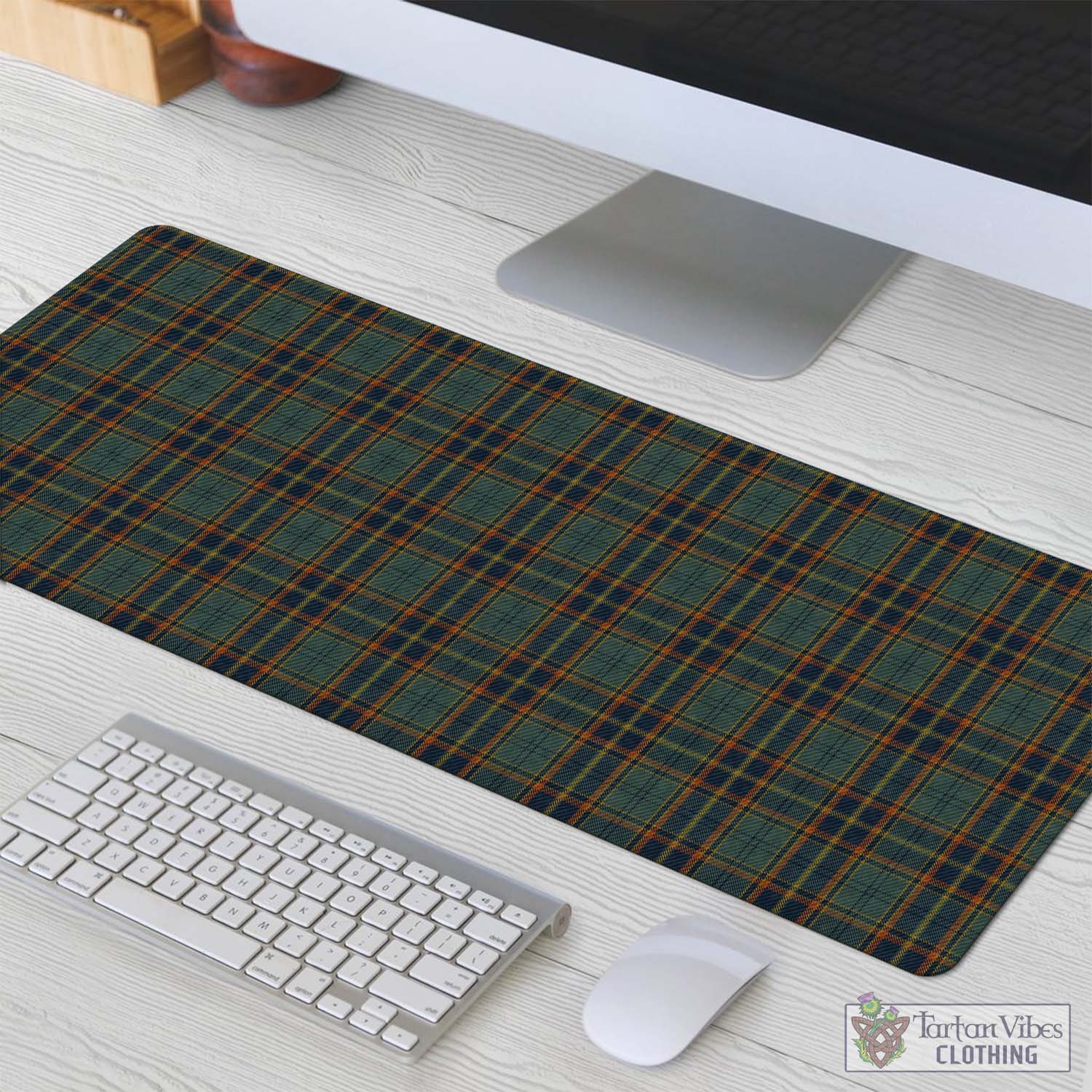 Tartan Vibes Clothing Antrim County Ireland Tartan Mouse Pad