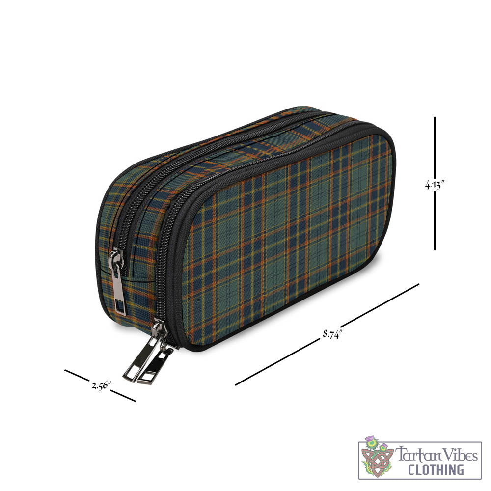 Tartan Vibes Clothing Antrim County Ireland Tartan Pen and Pencil Case