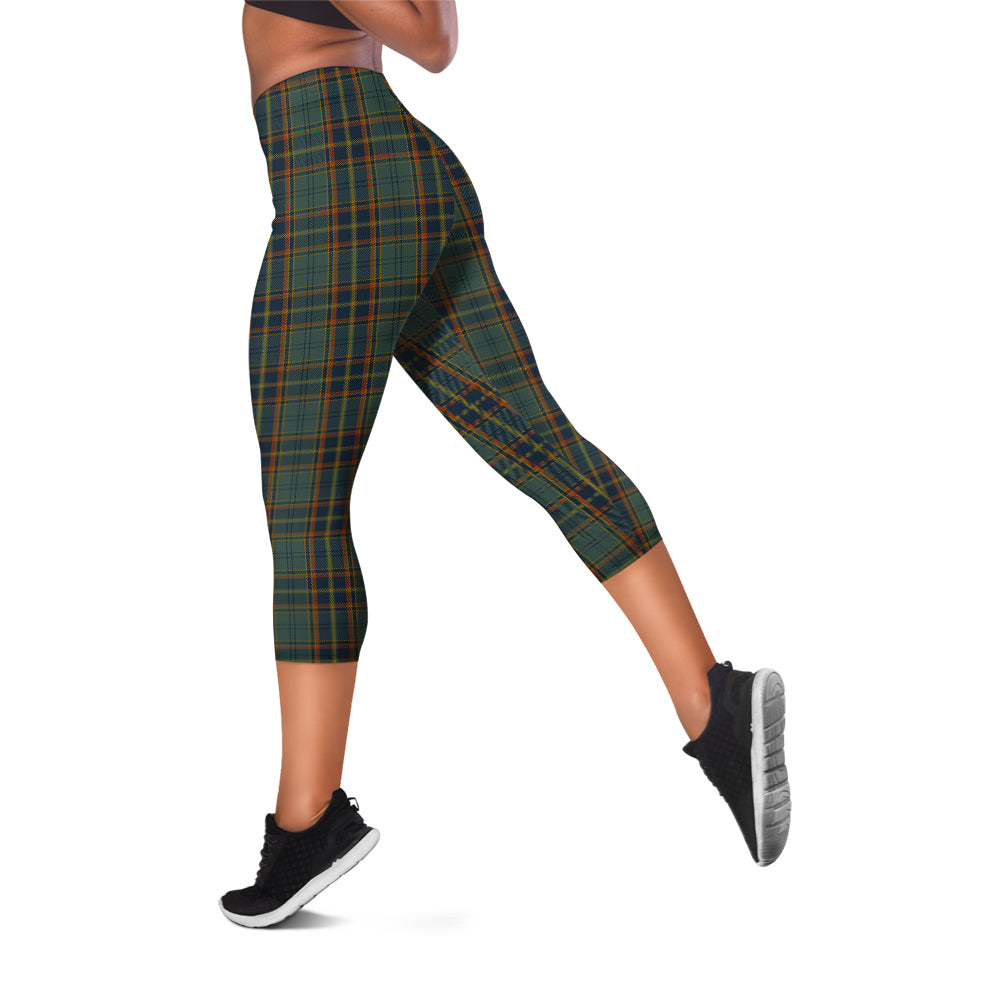 Antrim County Ireland Tartan Womens Leggings - Tartan Vibes Clothing