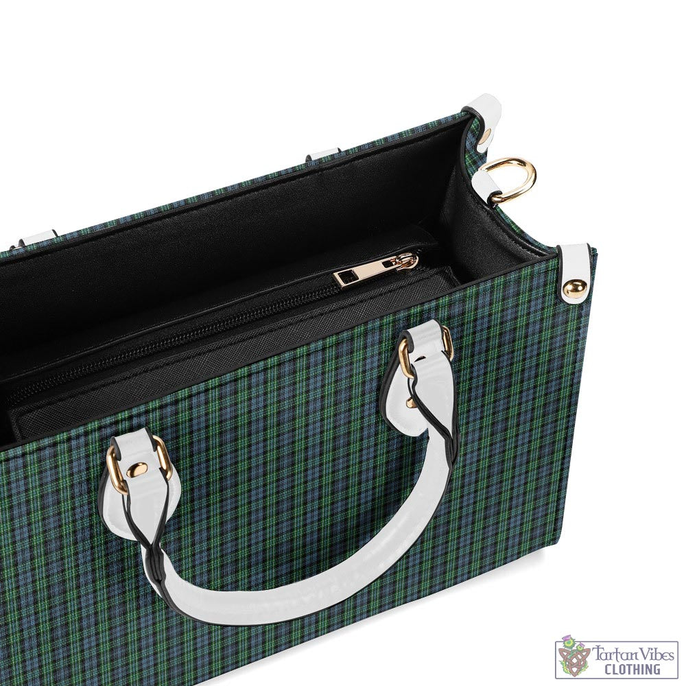 Tartan Vibes Clothing Arbuthnot Tartan Luxury Leather Handbags