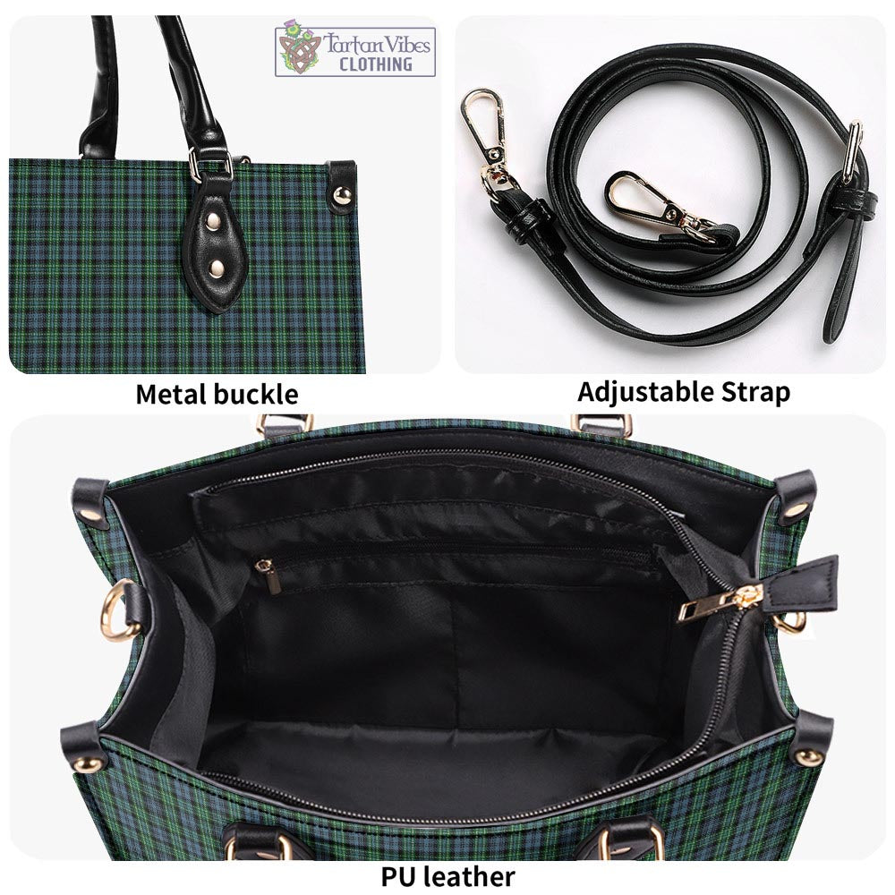 Tartan Vibes Clothing Arbuthnot Tartan Luxury Leather Handbags