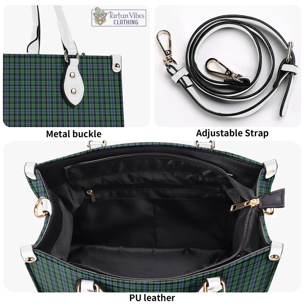 Tartan Vibes Clothing Arbuthnot Tartan Luxury Leather Handbags