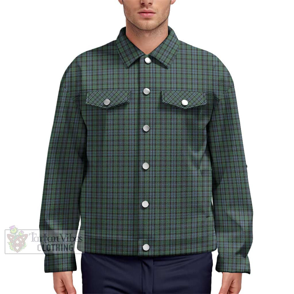 Arbuthnot Tartan Unisex Lapel Cotton Jacket Unisex - Tartan Vibes Clothing