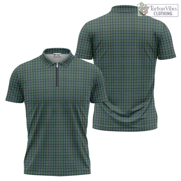 Arbuthnot Tartan Zipper Polo Shirt