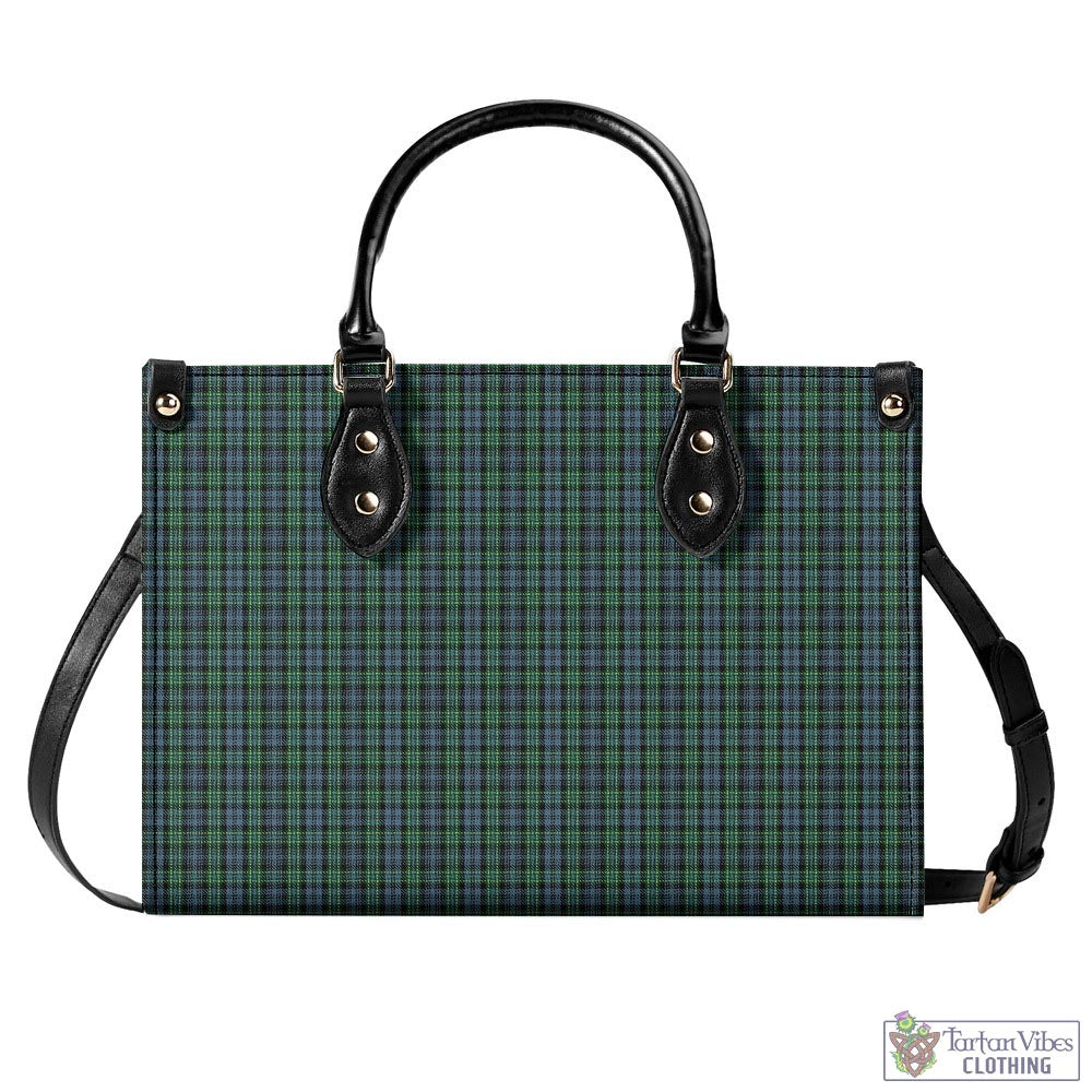 Tartan Vibes Clothing Arbuthnot Tartan Luxury Leather Handbags