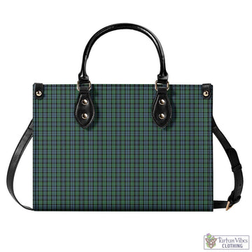 Arbuthnot Tartan Luxury Leather Handbags