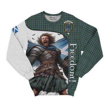 Arbuthnot Crest Tartan Sweatshirt Inspired by the Freedom of Scottish Warrior