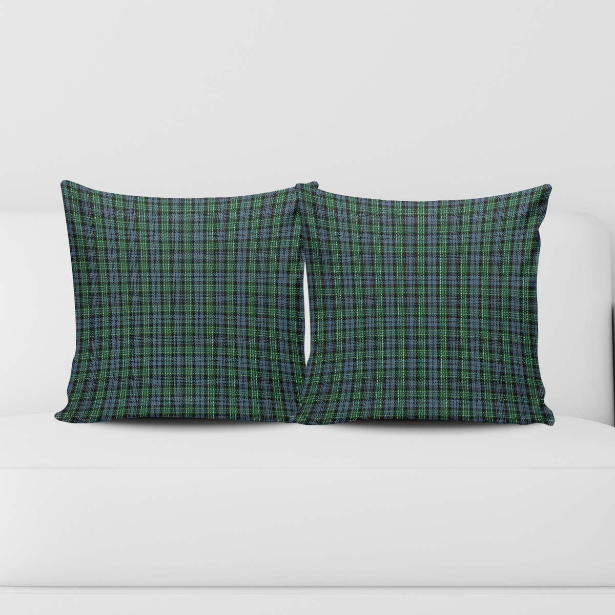 Arbuthnot Tartan Pillow Cover Square Pillow Cover - Tartanvibesclothing