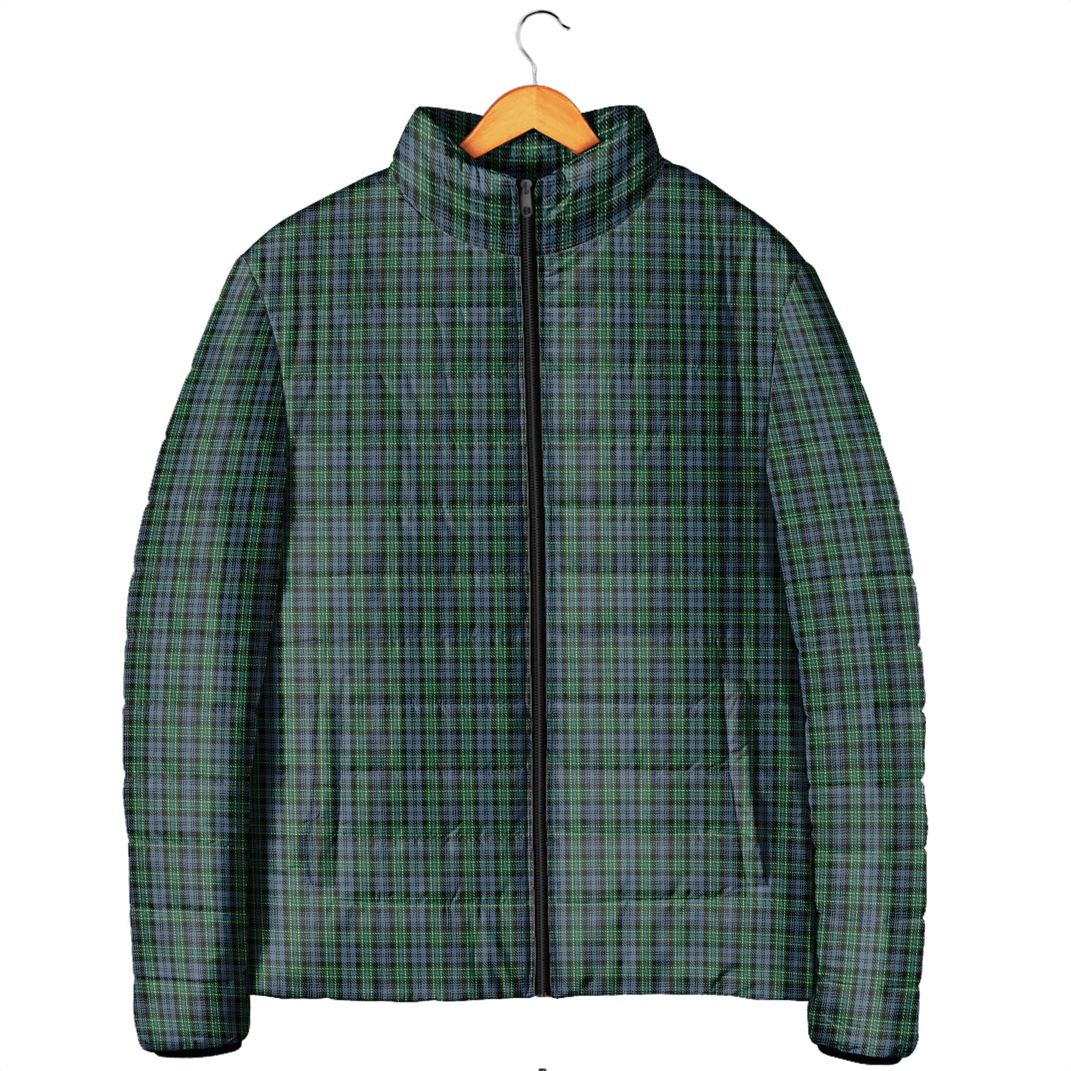 Arbuthnot Tartan Padded Jacket Men's Padded Jacket - Tartan Vibes Clothing