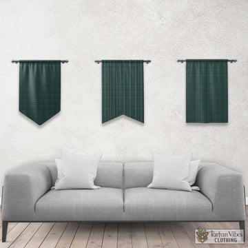 Arbuthnot Tartan Gonfalon, Tartan Banner Rectangle - Tartan Vibes Clothing