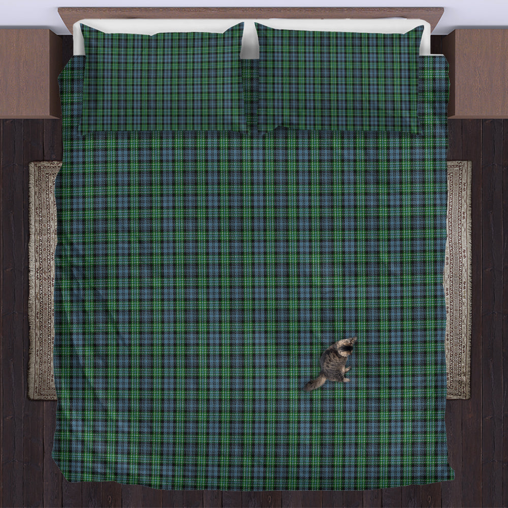 Arbuthnot Tartan Bedding Set US Bedding Set - Tartan Vibes Clothing