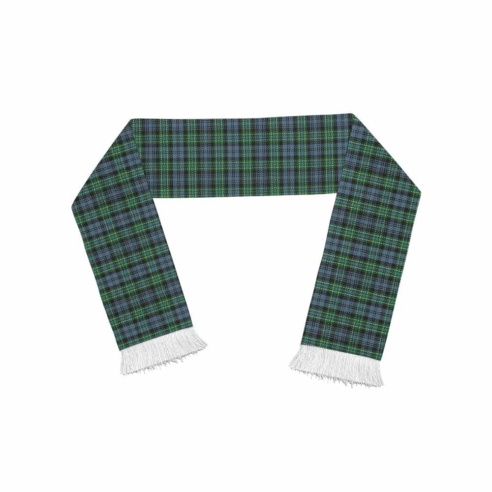 Arbuthnot Tartan Ruffneck Scarf One Size 67.7*6.7 inches - Tartan Vibes Clothing