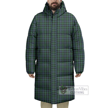 Arbuthnot Tartan Long Down Jacket