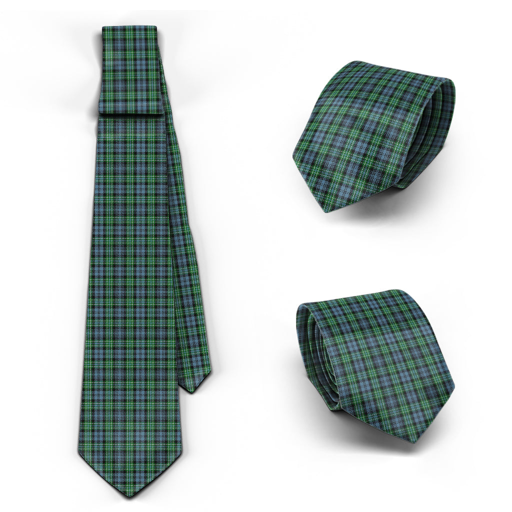 Arbuthnot Tartan Classic Necktie Necktie One Size - Tartan Vibes Clothing