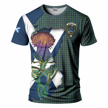 Arbuthnot Tartan Family Crest T-Shirt Scottish Thistle Celtic Inspired Kid's Shirt - Tartan Vibes Clothing