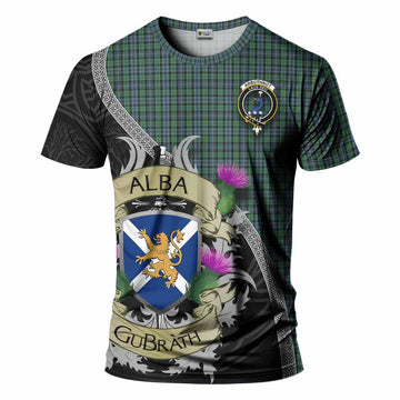 Arbuthnot Tartan Family Crest T-Shirt Lion Rampant Royal Thistle Shield Celtic Inspired Kid's Shirt - Tartan Vibes Clothing