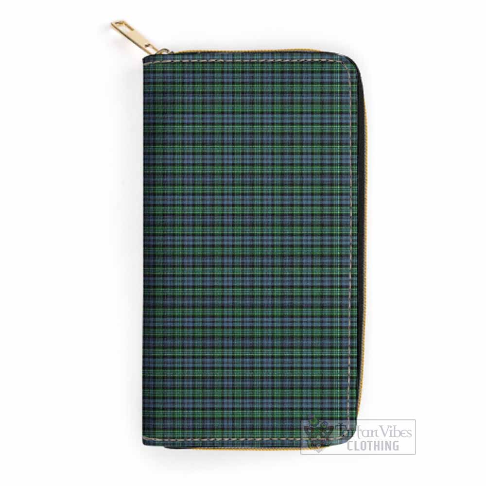 Arbuthnot Tartan Women's Leather Wallet One Size 19.7*10.5*3.5 cm - Tartan Vibes Clothing