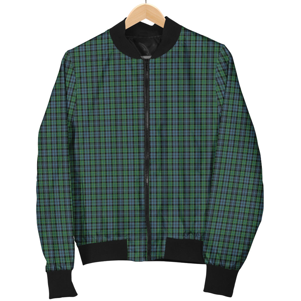 Arbuthnot Tartan Bomber Jacket Unisex - Tartanvibesclothing