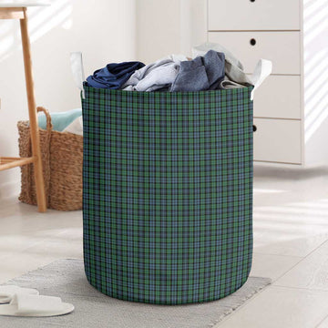 Arbuthnot Tartan Laundry Basket