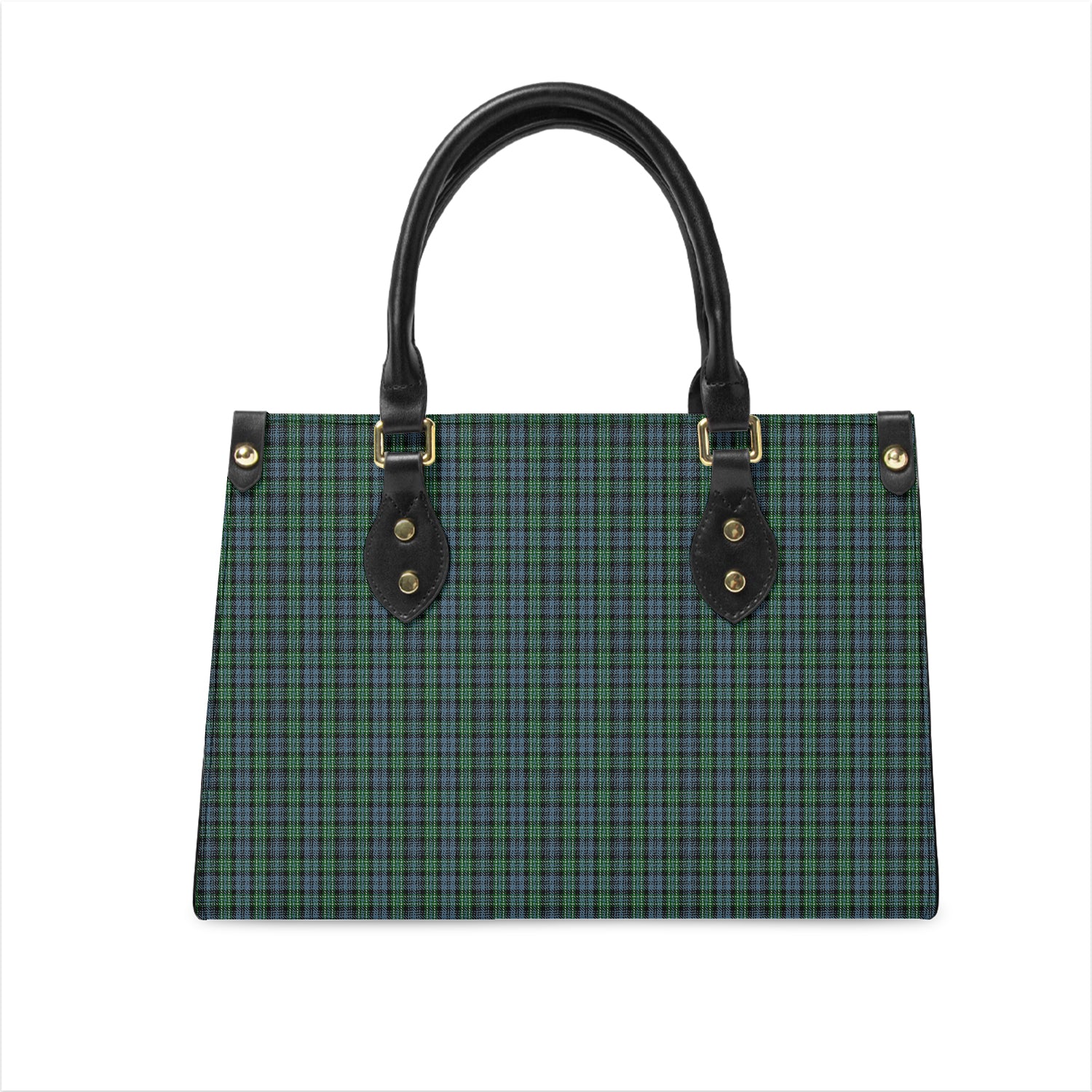 Arbuthnot Tartan Leather Bag One Size 29*11*20 cm - Tartanvibesclothing