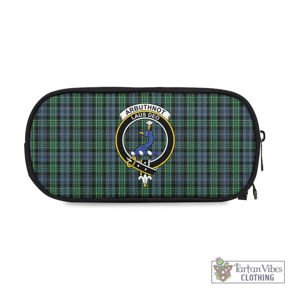 Tartan Vibes Clothing Arbuthnot Tartan Pen and Pencil Case with Family Crest