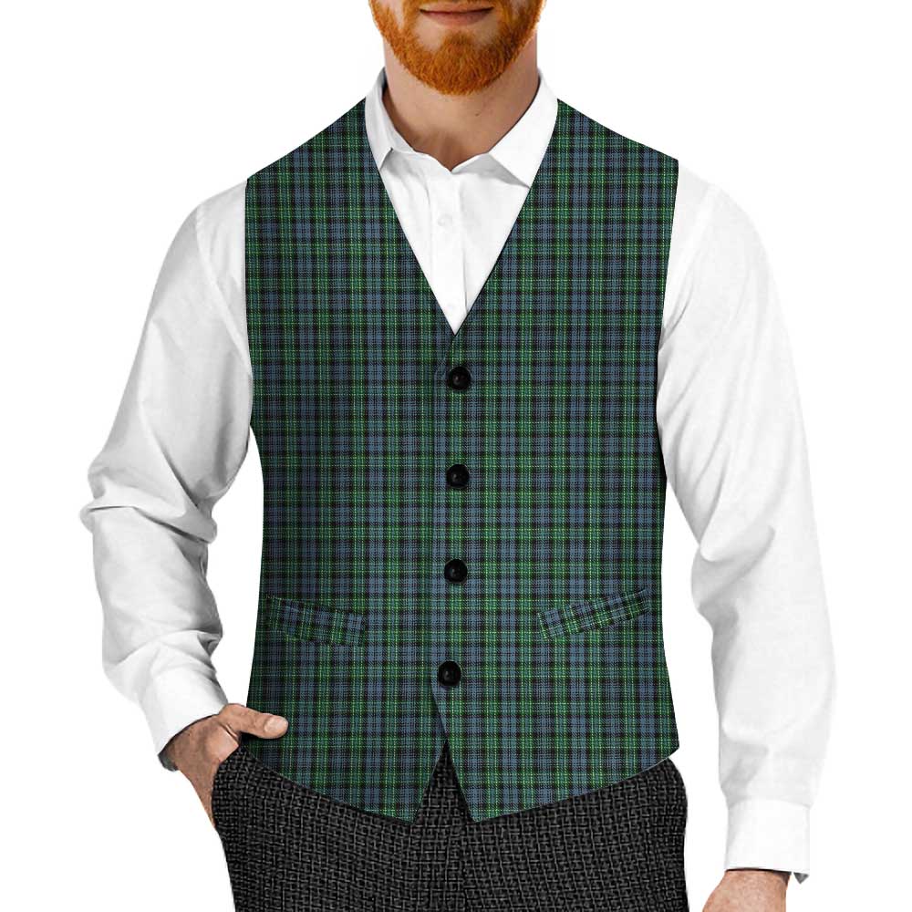 Tartan Vibes Clothing Arbuthnot Tartan Men's Sleeveless Suit Vest