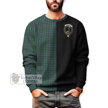 Arbuthnot Tartan Sweatshirt with Family Crest and Half Of Me Style