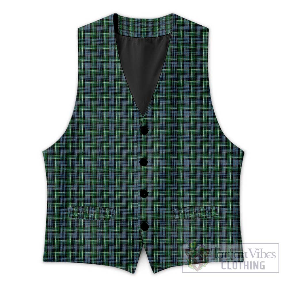 Tartan Vibes Clothing Arbuthnot Tartan Men's Sleeveless Suit Vest