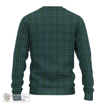 Arbuthnot Tartan Ugly Sweater with Family Crest DNA In Me Style