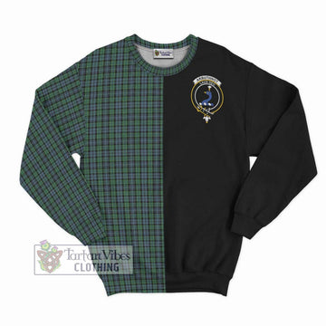 Arbuthnot Tartan Sweatshirt with Family Crest and Half Of Me Style