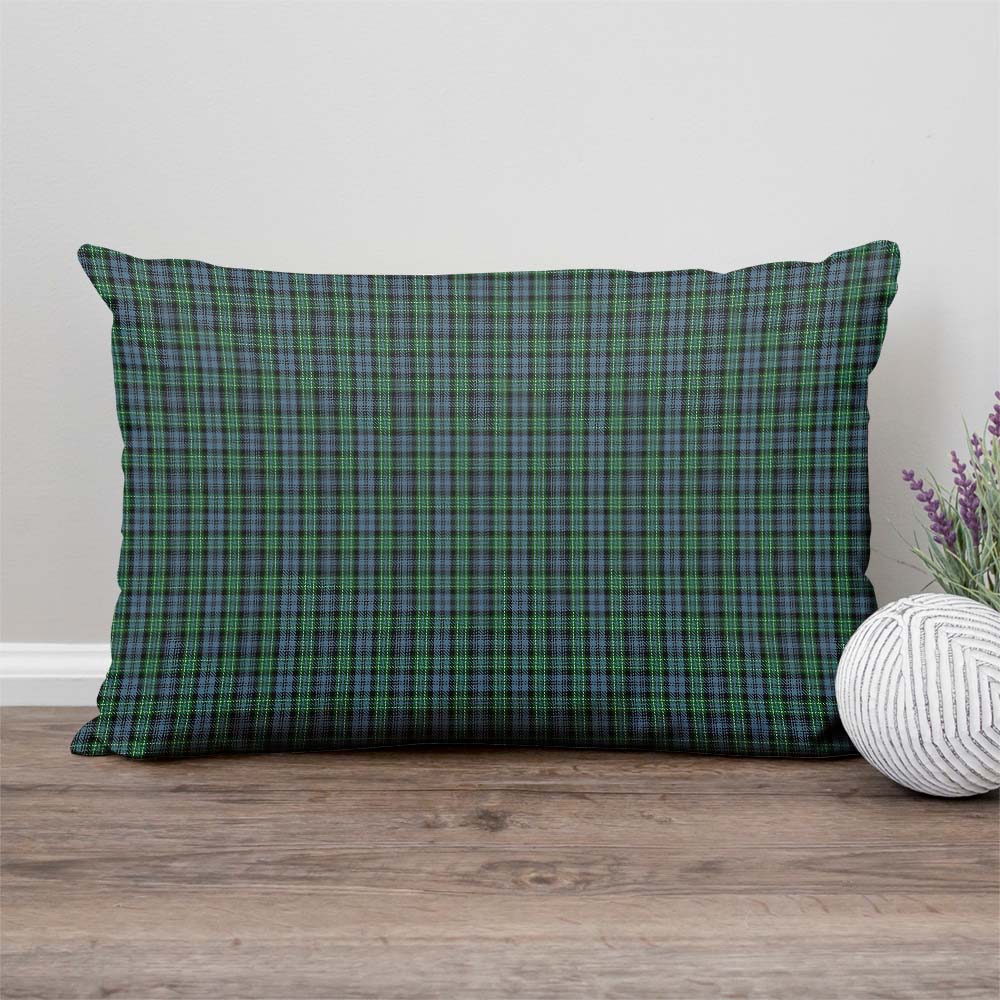 Arbuthnot Tartan Pillow Cover Rectangle Pillow Cover - Tartanvibesclothing