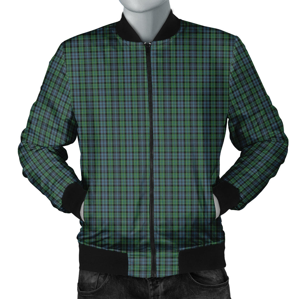 Arbuthnot Tartan Bomber Jacket - Tartanvibesclothing