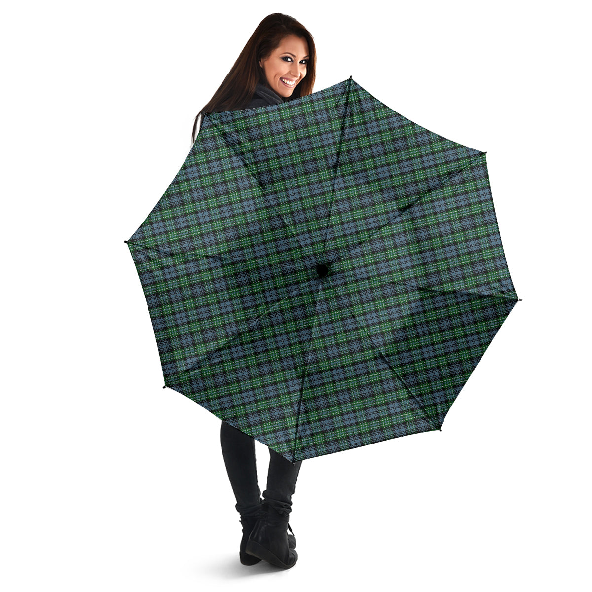 Arbuthnot Tartan Umbrella - Tartanvibesclothing