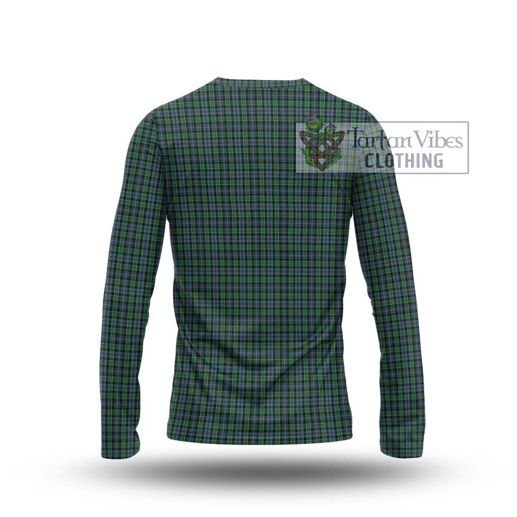 Arbuthnot Tartan Long Sleeve T-Shirt with Family Crest DNA In Me Style - Tartanvibesclothing Shop