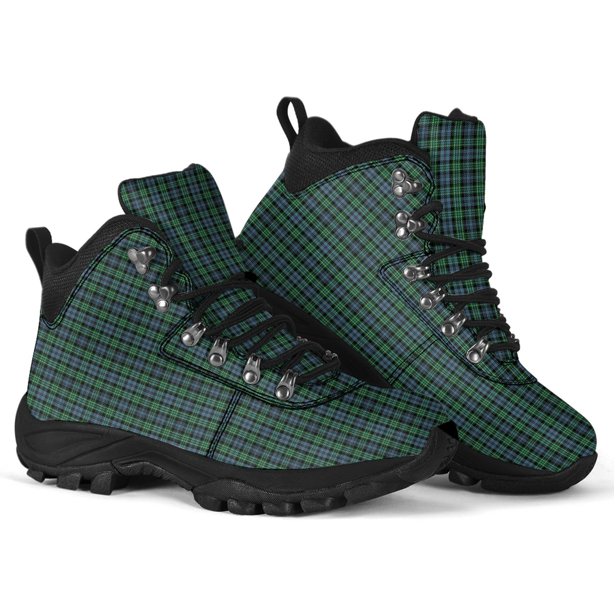 Arbuthnot Tartan Alpine Boots - Tartanvibesclothing