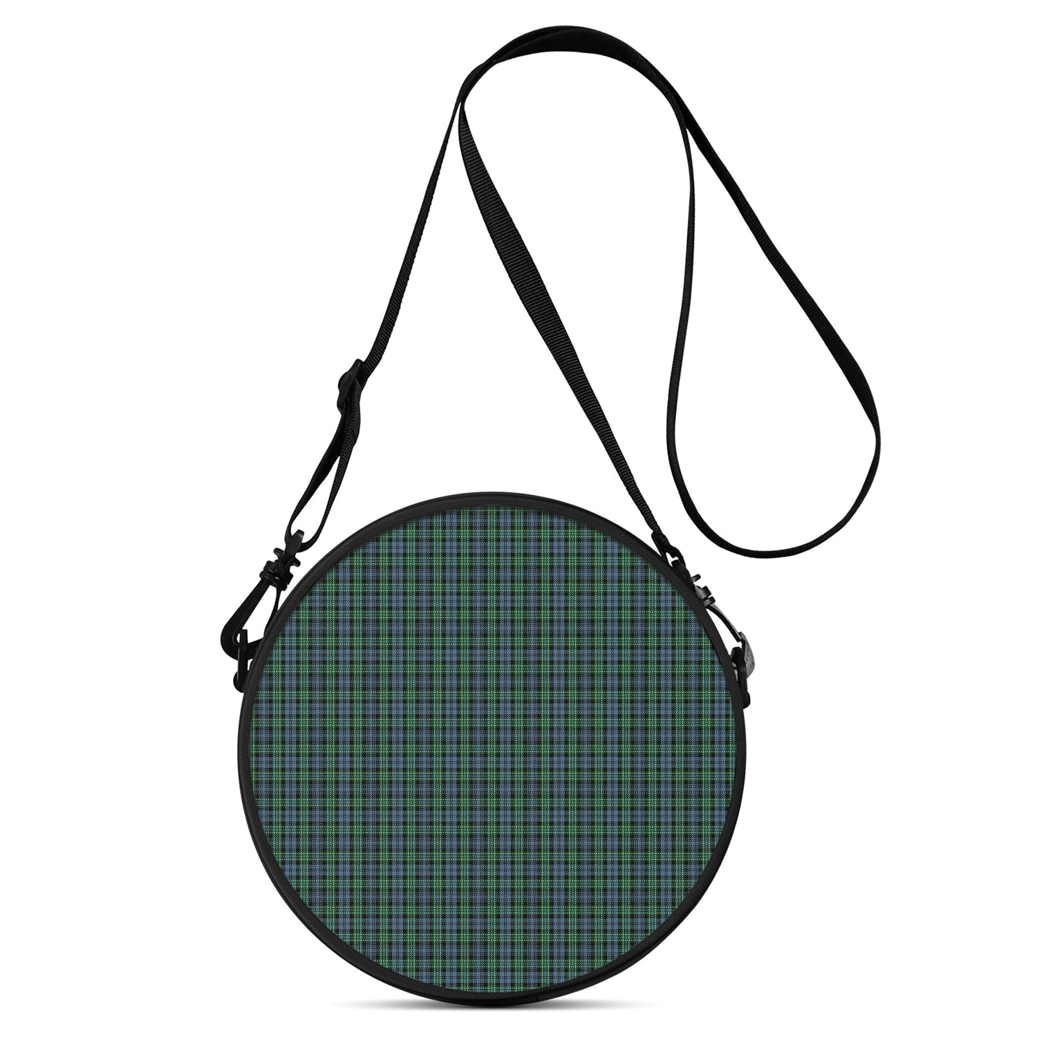 Arbuthnot Tartan Round Satchel Bags - Tartanvibesclothing