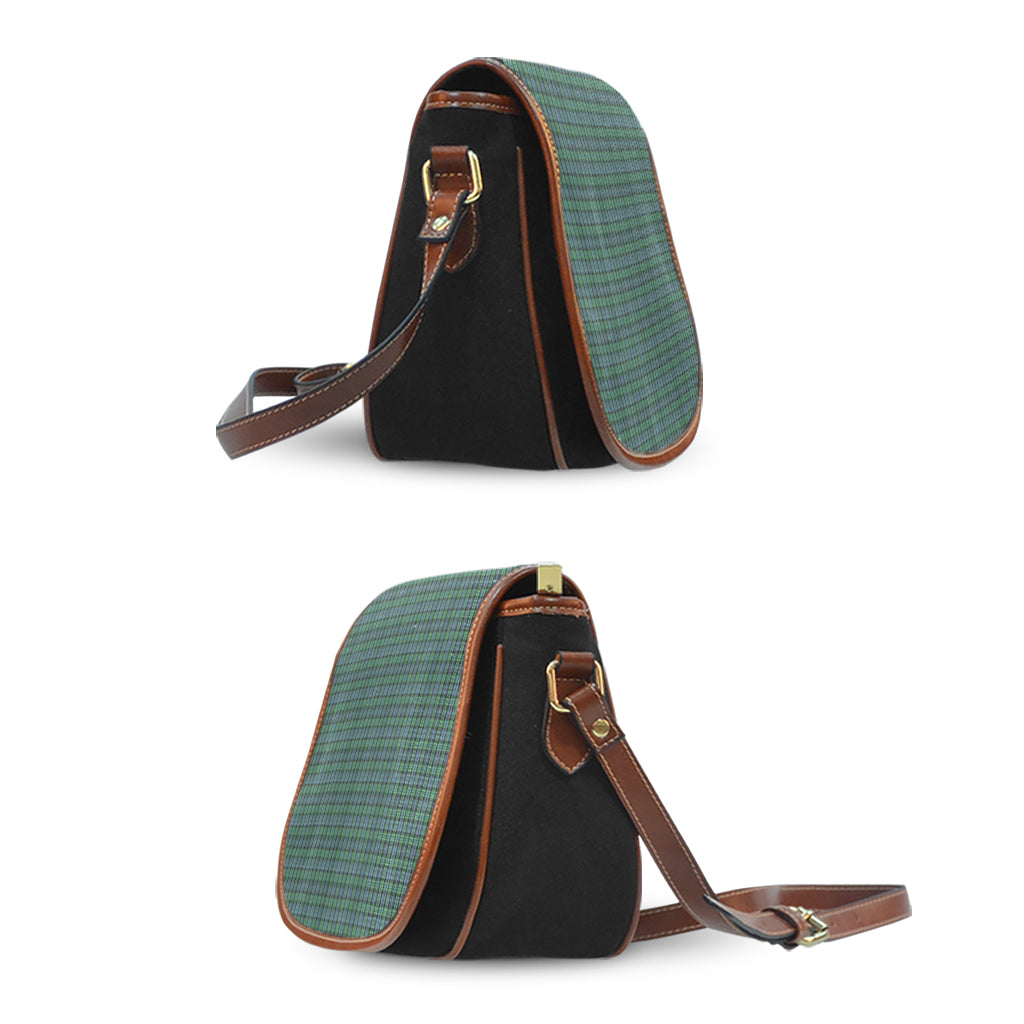 Arbuthnot Tartan Saddle Bag - Tartan Vibes Clothing