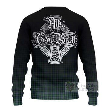 Arbuthnot Tartan Ugly Sweater Featuring Alba Gu Brath Family Crest Celtic Inspired