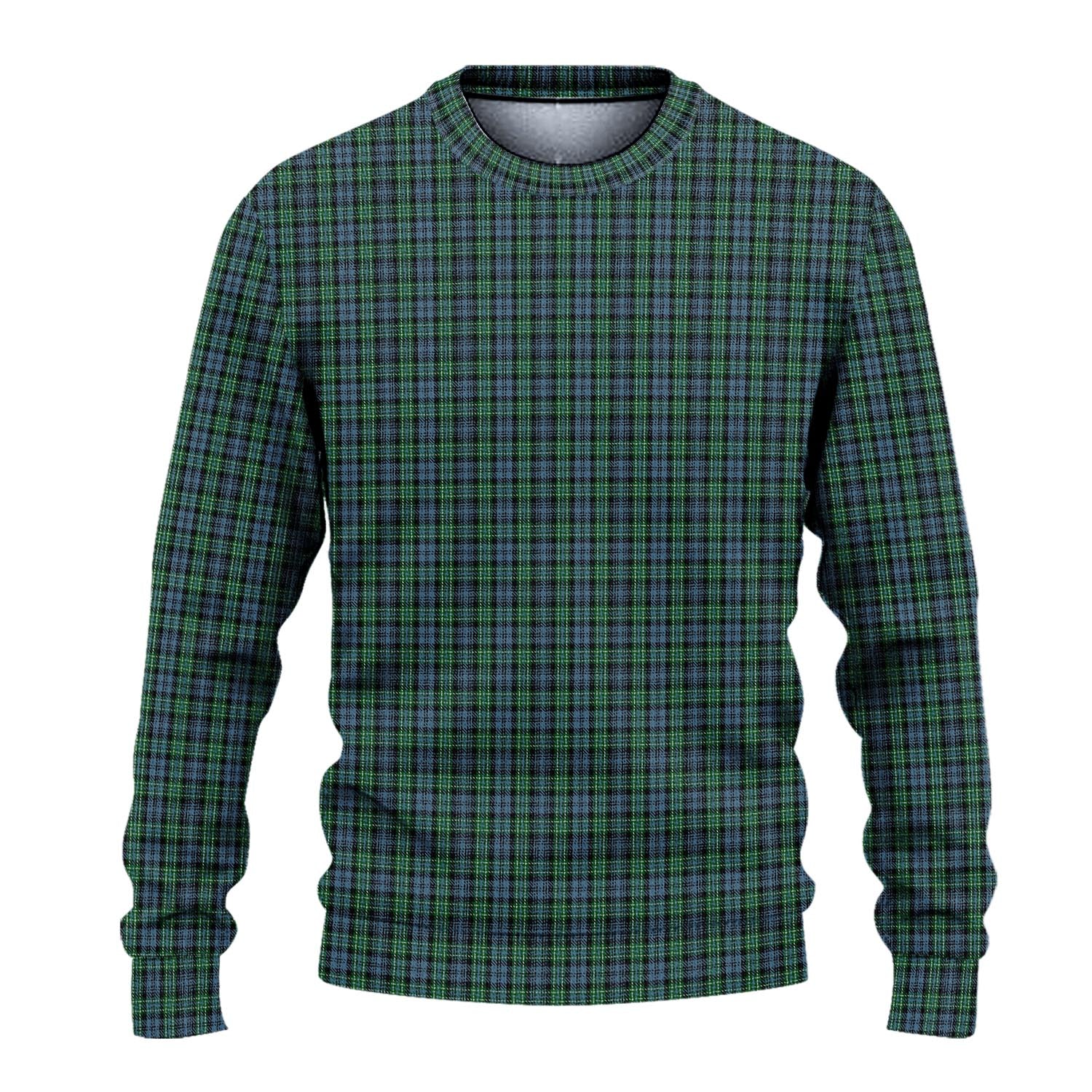 Arbuthnot Tartan Knitted Sweater - Tartanvibesclothing