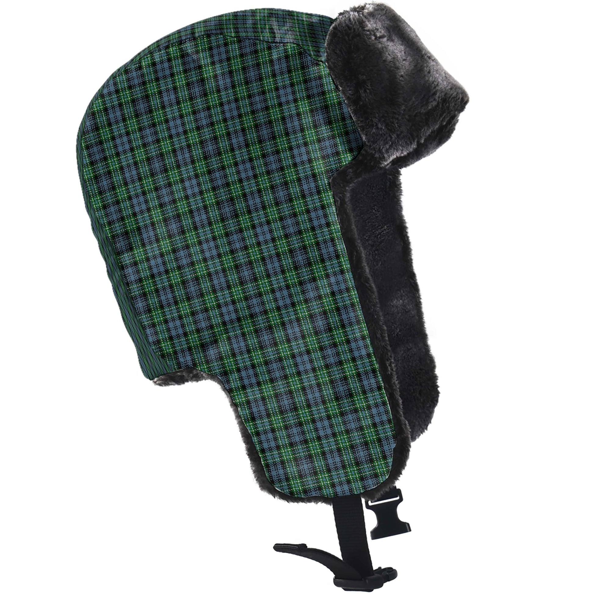 Arbuthnot Tartan Winter Trapper Hat - Tartanvibesclothing