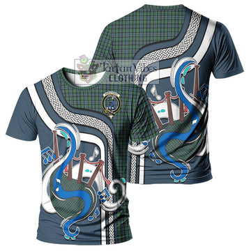 Arbuthnot Tartan T-Shirt with Epic Bagpipe Style