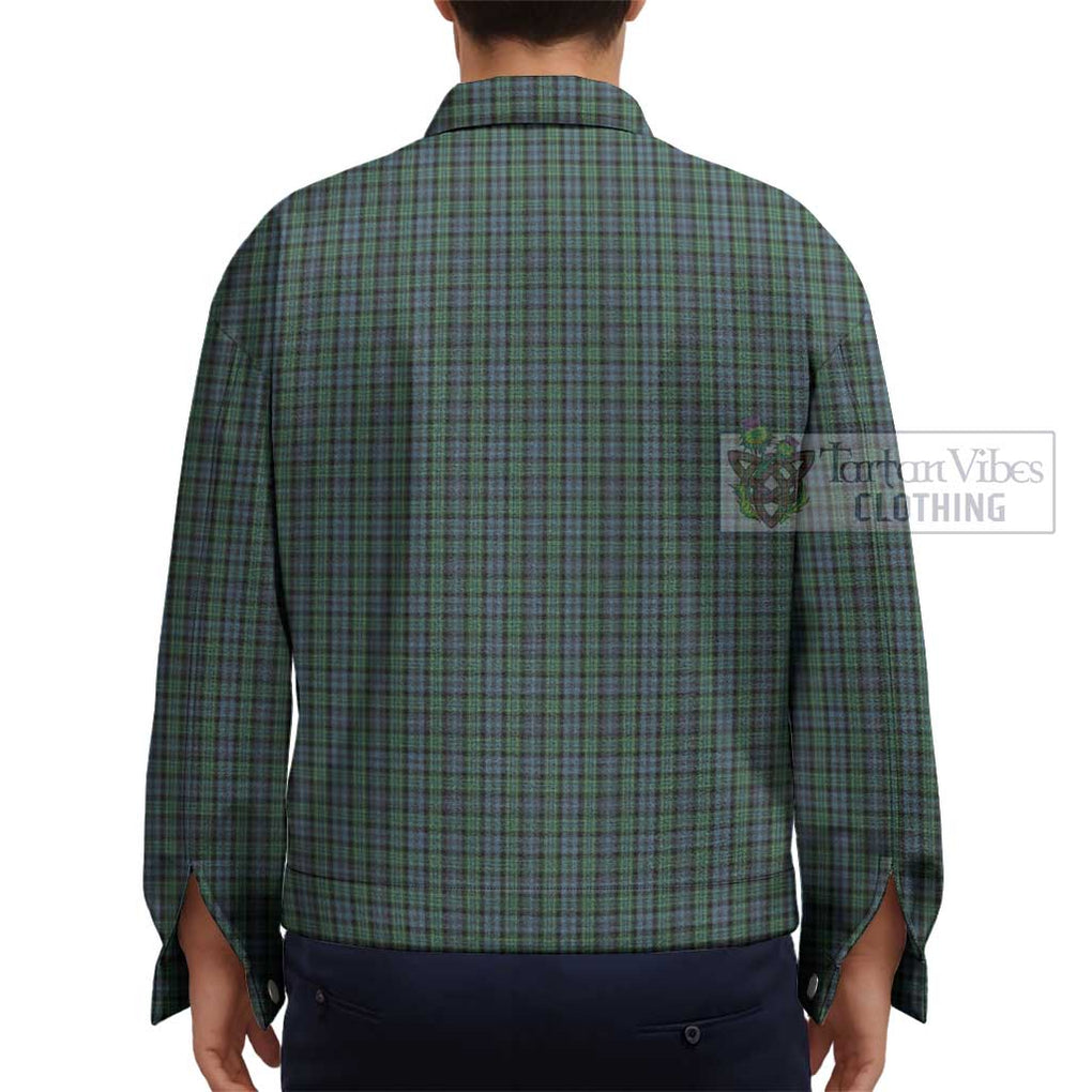 Arbuthnot Tartan Unisex Lapel Cotton Jacket - Tartan Vibes Clothing