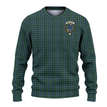 Arbuthnot Tartan Ugly Sweater with Family Crest