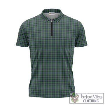 Arbuthnot Tartan Zipper Polo Shirt